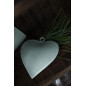 Metallherz-Baumschmuck IB Laursen