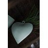ib laursen coeur metal vert pastel decoration de sapin