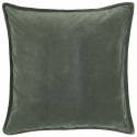 Housse de coussin velours IB Laursen bleu