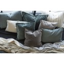 Housse de coussin velours IB Laursen bleu