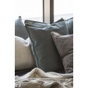 Housse de coussin velours IB Laursen bleu