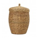 house doctor grand panier a linge tresse jonc de mer naturel aske