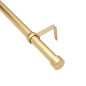 Tringle à rideaux simple extensible Umbra Cappa Tringle à rideaux simple extensible Umbra Cappa