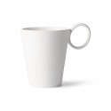 hk living tasse a cafe design ceramique bone china blanc athena