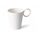 hk living tasse a cafe design ceramique bone china blanc athena