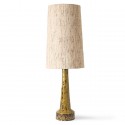 hk living grand abat jour conique pour lampe a poser soir beige doris