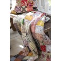 ib laursen patchwork couvre lit boutis matelasse