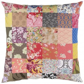 Housse de coussin patchwork IB Laursen