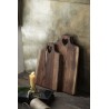 ib laursen planche a decouper bois fonce acacia poignee forme de coeur