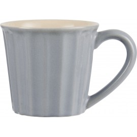 Tasse à café style campagne grès IB Laursen Mynte gris