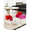 Boite rangement lego rouge M