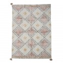 Tapis coton moelleux Bloomingville Inka