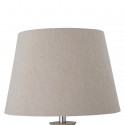 Lampe de table style cosy bois coton Bloomingville Shelly