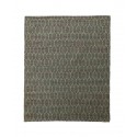 Tapis carré laine coton style chic House Doctor Agon