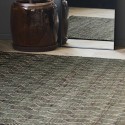 house doctor tapis carre laine vert style chic agon