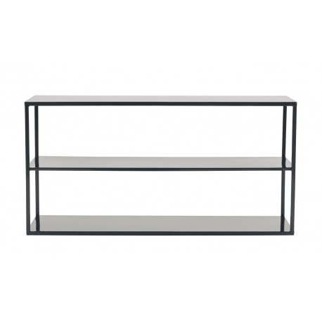 house doctor etagere murale design metal noir black model c