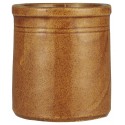 ib laursen cache pot rustique ceramique marron