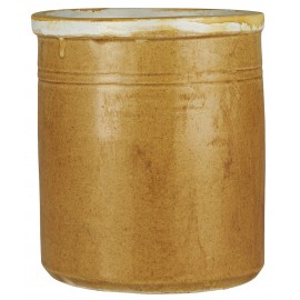 ib laursen cache pot style rustique marron