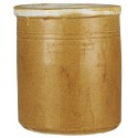 ib laursen cache pot style rustique marron