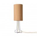 hk living pied de lampe metal filaire fil de fer