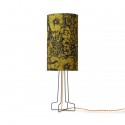 hk living pied de lampe metal filaire fil de fer