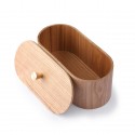 hk living jolie boite rangement en bois chic couvercle poignee laiton