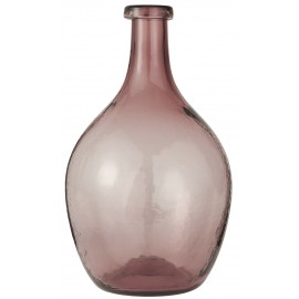 Große Ballonvase aus Glas von IB Laursen