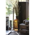 vase verre marron style flacon de pharmacie ancien ib laursen
