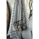 panier metal filaire a suspendre style vintage campagne ib laursen