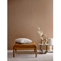 bloomingville sculpture gres ton naturel beige forme de coeur berhan