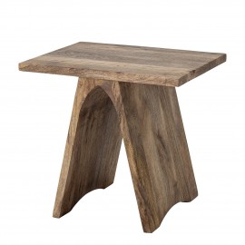 Table d'appoint bois manguier Bloomingville Centa