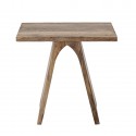 bloomingville table basse bois manguier brut style campagne