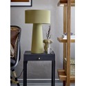 bloomingville lampe a poser design tissu vert karl