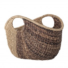 Panier tressé souple Bloomingville Dicte