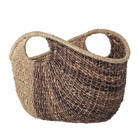 Panier tressé souple Bloomingville Dicte