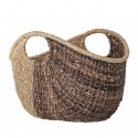 Panier tressé souple Bloomingville Dicte
