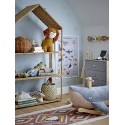 bloomingville petit tapis chambre enfant multicolore coton lutz