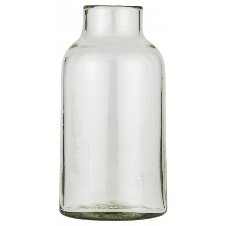 Vase flacon verre droit IB Laursen