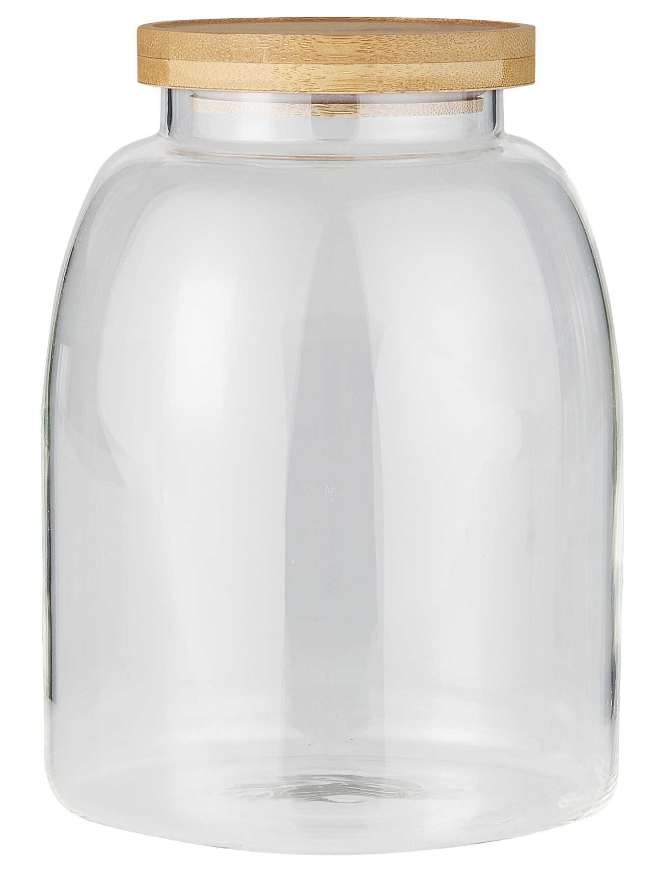 Grand bocal conservation verre 4 litres Couleur transparent Ib Laursen