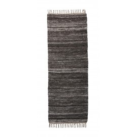 Tapis long coton jute laine House Doctor Hafi