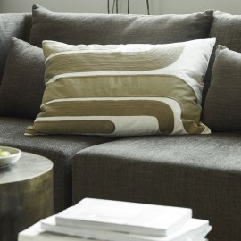 Housse de coussin design House Doctor Curve