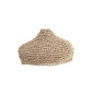 madam stoltz abat jour de suspension souple en fibre de papier beige madam stoltz abat jour de suspension souple en fibre de papier beige