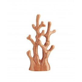 madam stoltz sculpture corail decoratif en gres