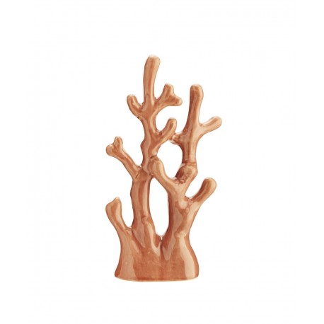 madam stoltz sculpture corail decoratif en gres