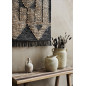 Tapis coton broderie jute Madam Stoltz