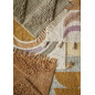 Weicher Teppich mit Madam Stoltz-Muster