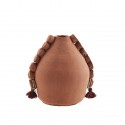 madam stoltz petit vase artisanal terre cuite