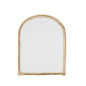 Miroir mural arche bambou Madam Stoltz