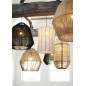 madam stoltz grande suspension en corde de jute naturel