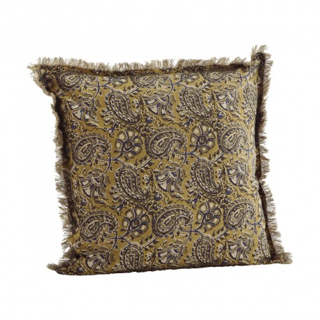 Housse de coussin motif indien Madam Stoltz